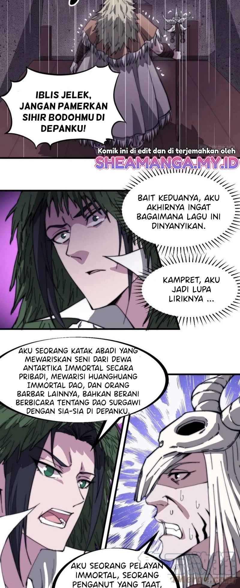 It Starts With A Mountain Chapter 159 Gambar 10
