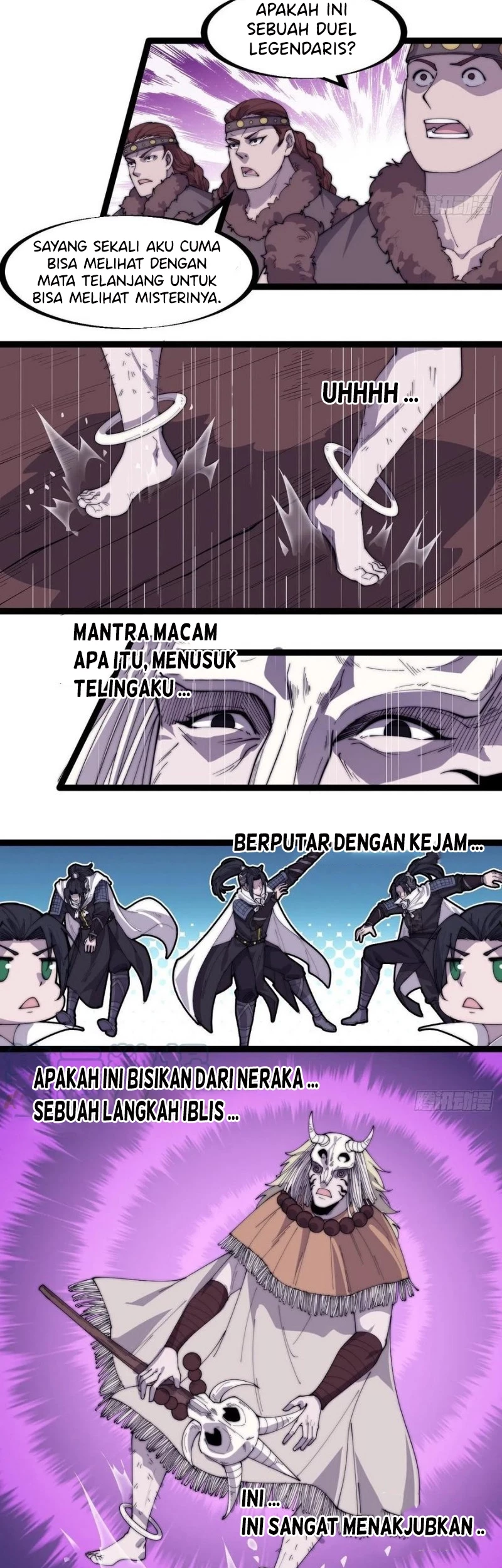 It Starts With A Mountain Chapter 159 Gambar 15