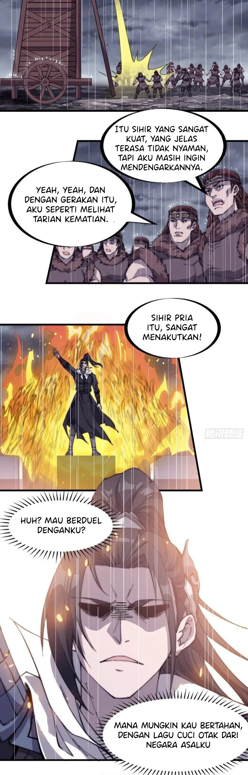 It Starts With A Mountain Chapter 159 Gambar 17