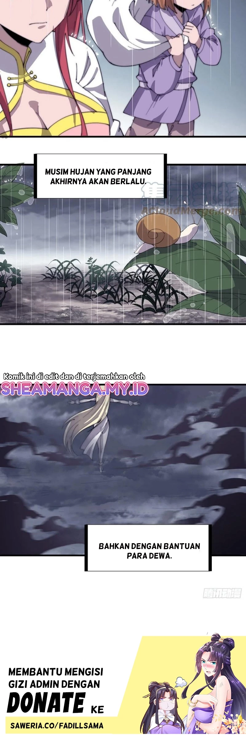 It Starts With A Mountain Chapter 159 Gambar 19