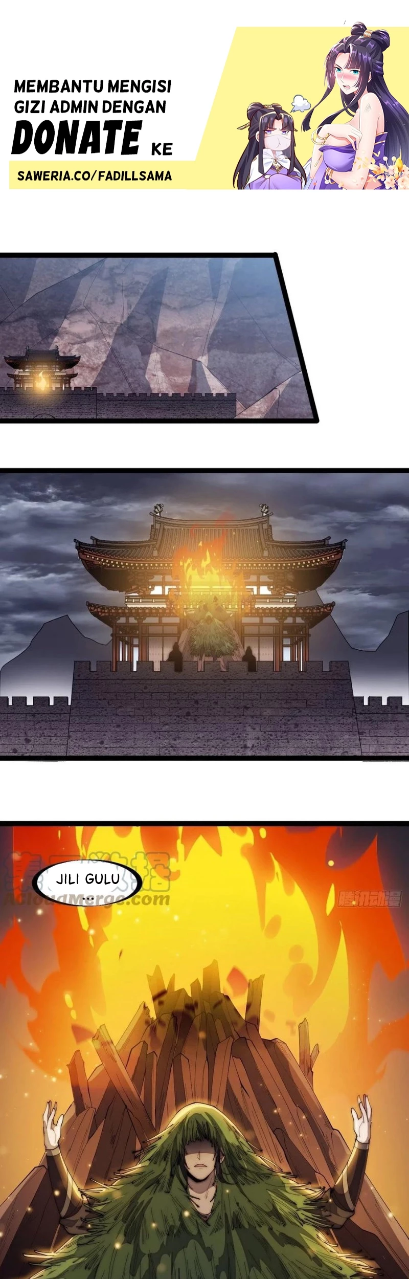 Baca Manhua It Starts With A Mountain Chapter 158 Gambar 2