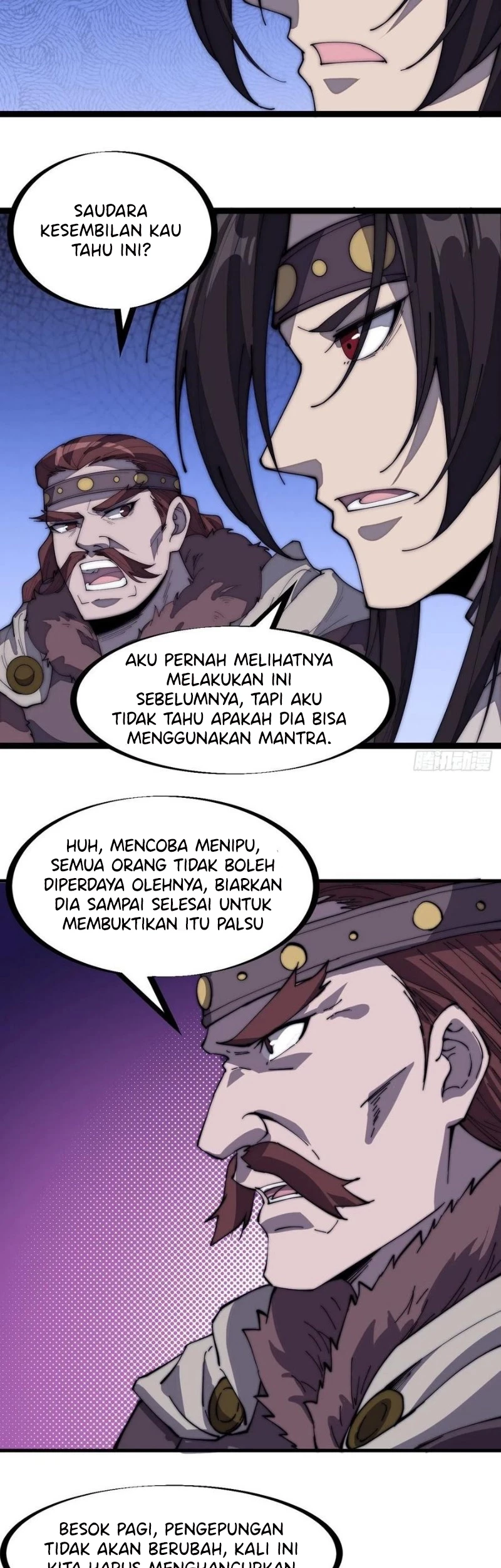 It Starts With A Mountain Chapter 158 Gambar 5