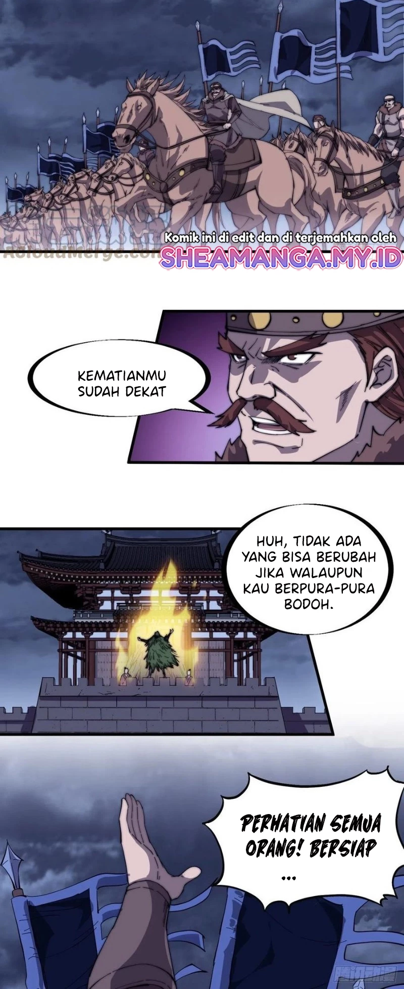 It Starts With A Mountain Chapter 158 Gambar 7