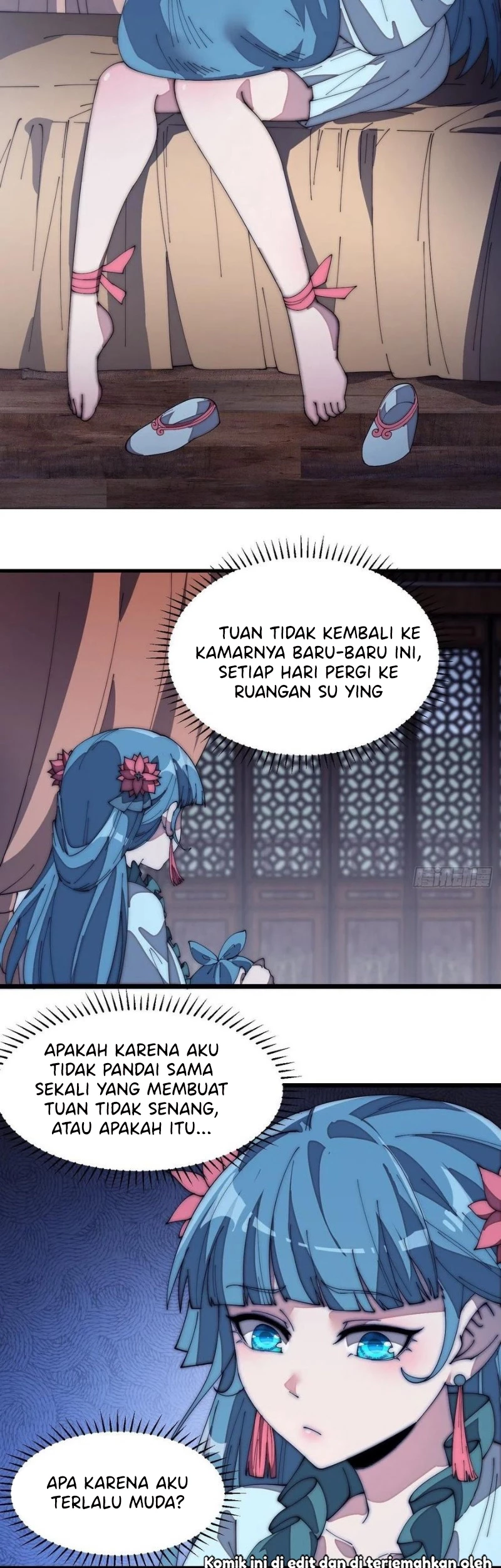 It Starts With A Mountain Chapter 158 Gambar 11