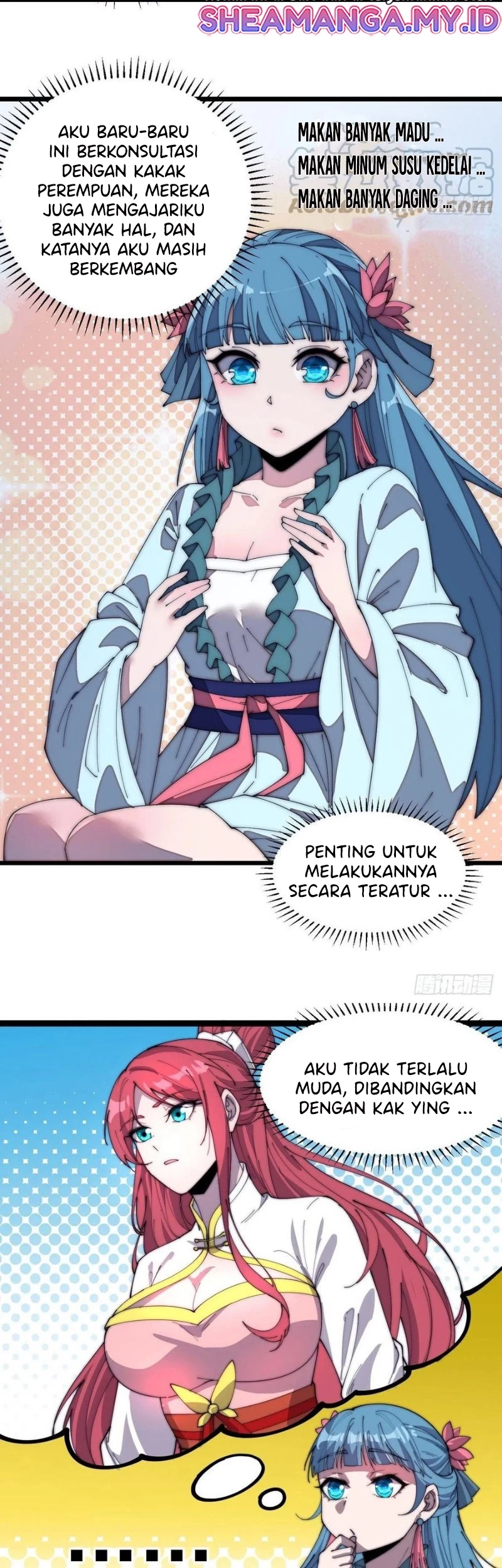 It Starts With A Mountain Chapter 158 Gambar 12