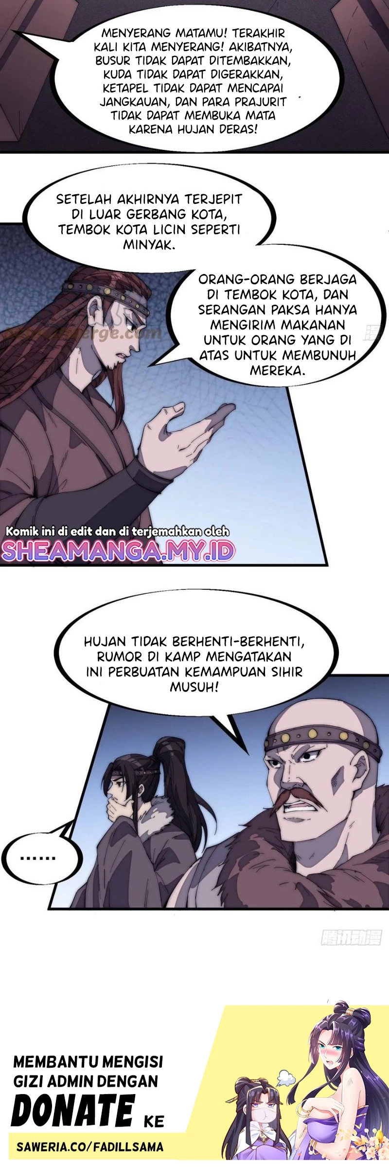 It Starts With A Mountain Chapter 158 Gambar 19