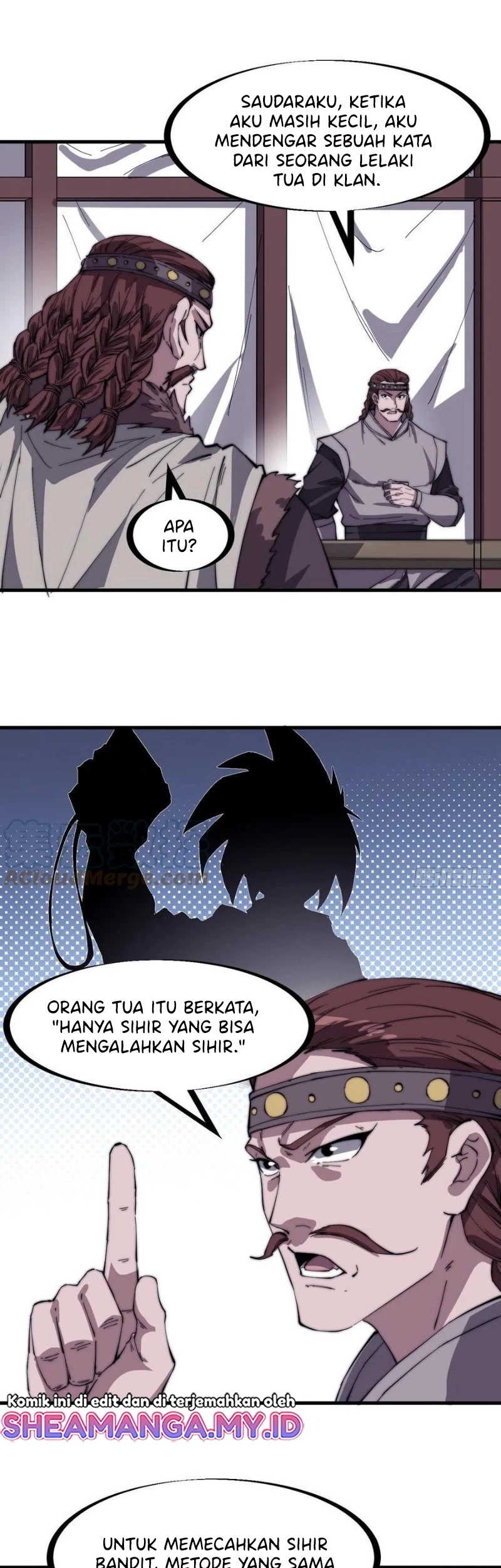 It Starts With A Mountain Chapter 158 Gambar 20
