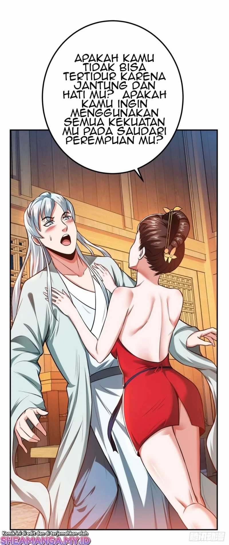 The Hero and The Harem are Mine Now Chapter 17 Gambar 14
