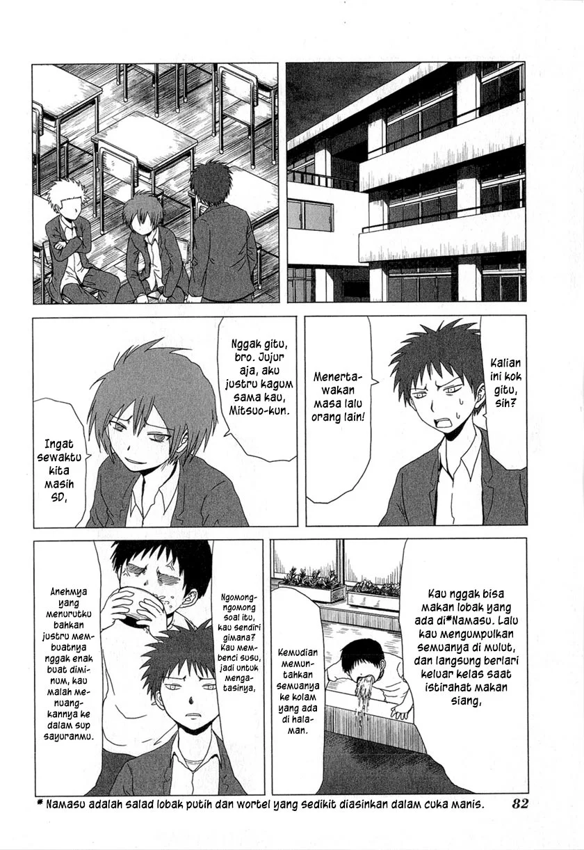 Danshi Koukousei no Nichijou Chapter 44 Gambar 3