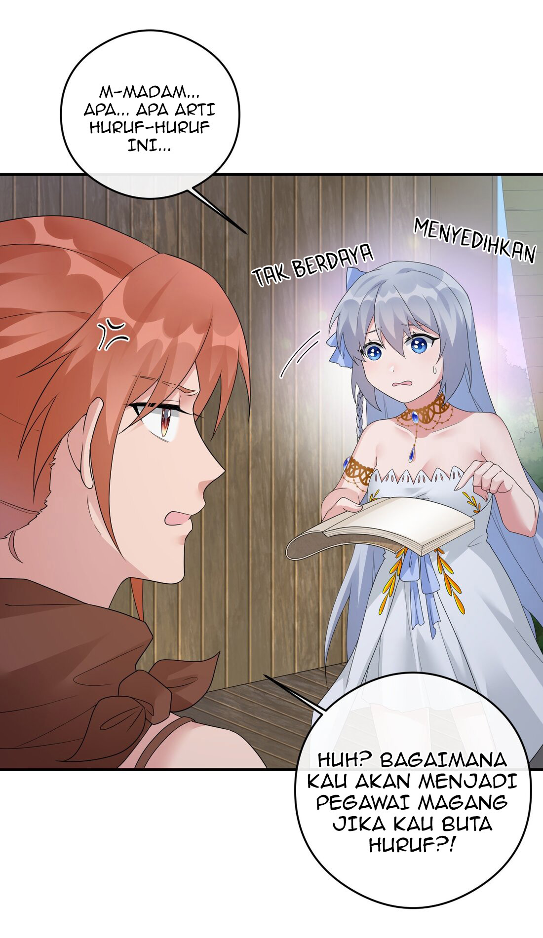 Chief of The Novice Village Chapter 14 Gambar 25