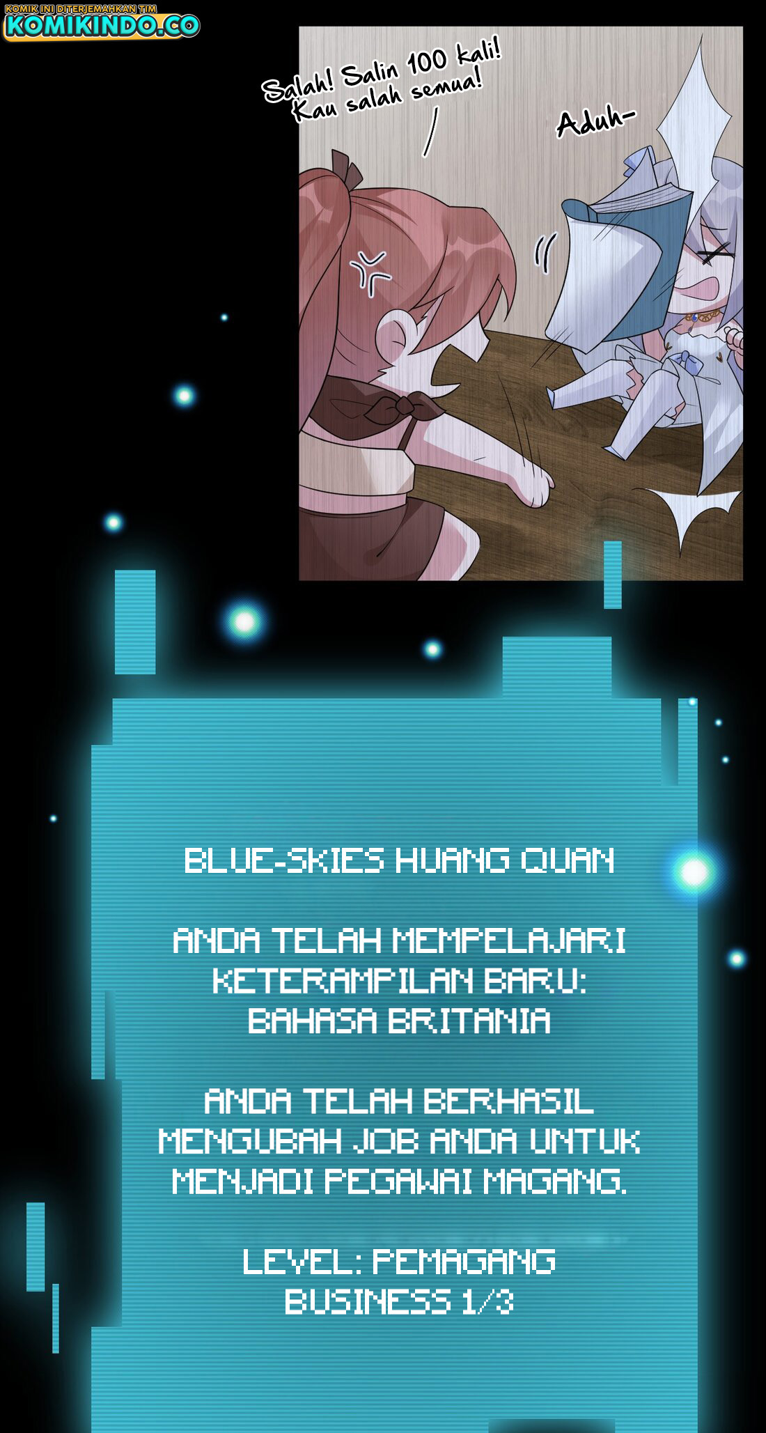 Chief of The Novice Village Chapter 14 Gambar 35