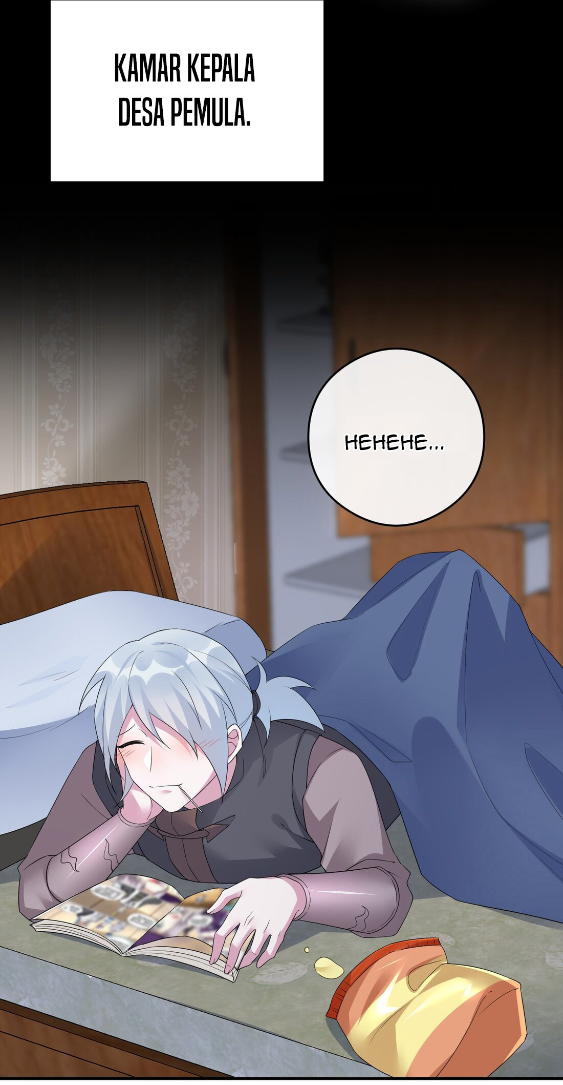 Chief of The Novice Village Chapter 14 Gambar 37