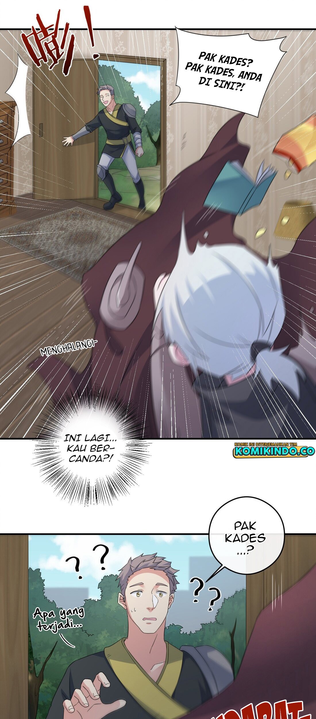 Chief of The Novice Village Chapter 14 Gambar 38