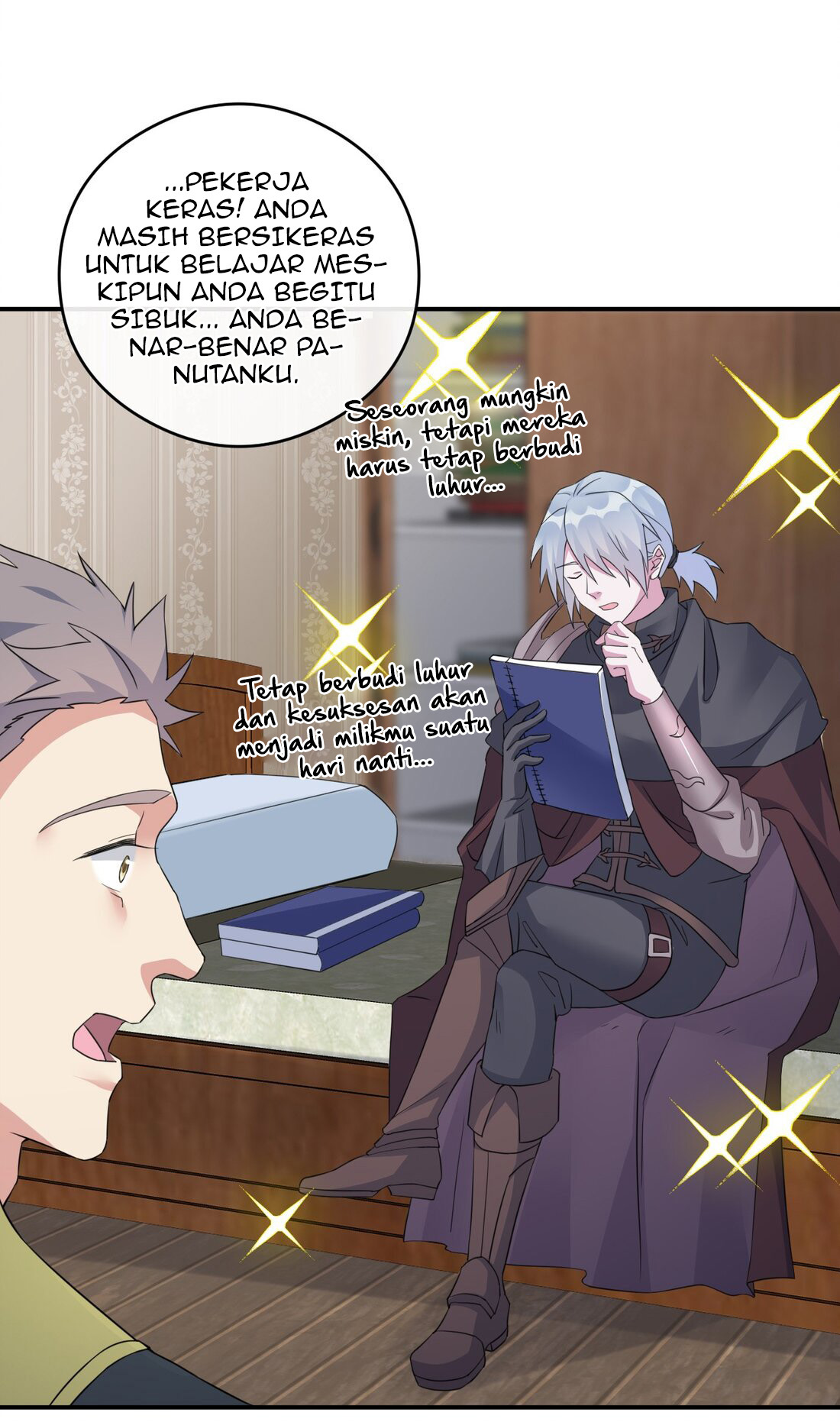 Chief of The Novice Village Chapter 14 Gambar 42