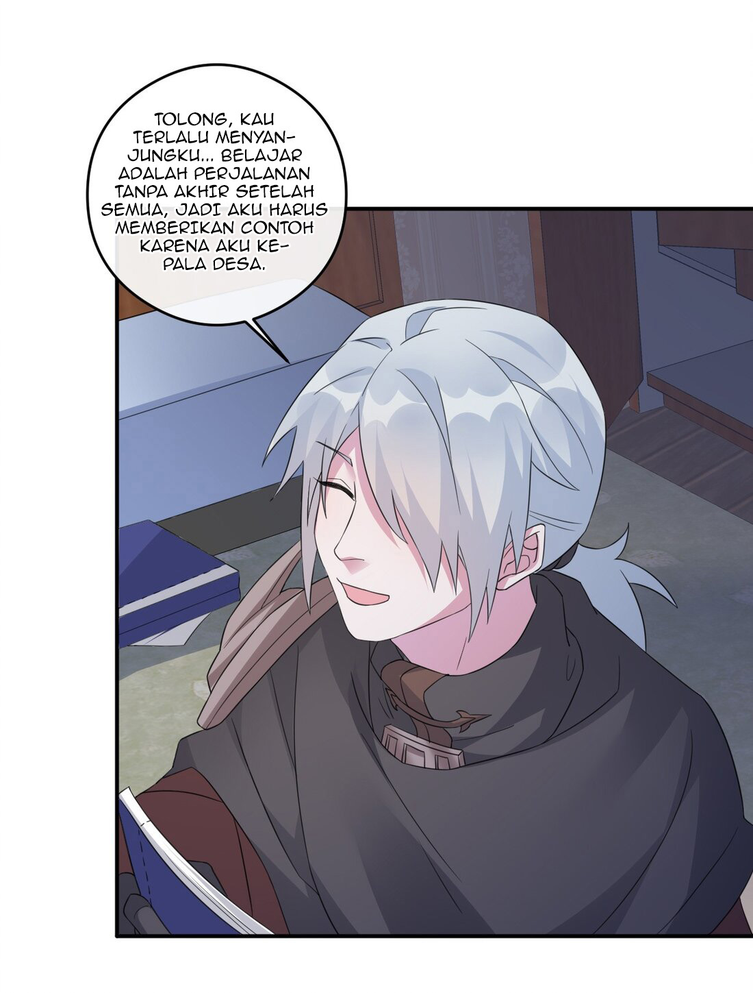 Chief of The Novice Village Chapter 14 Gambar 43