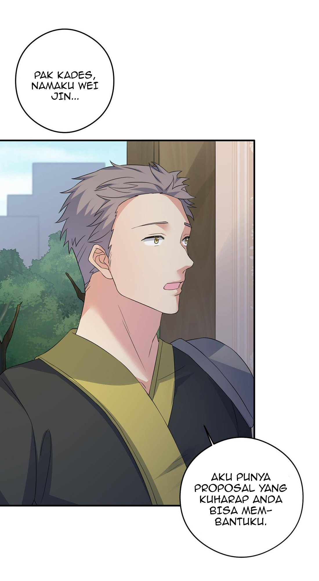 Chief of The Novice Village Chapter 14 Gambar 45
