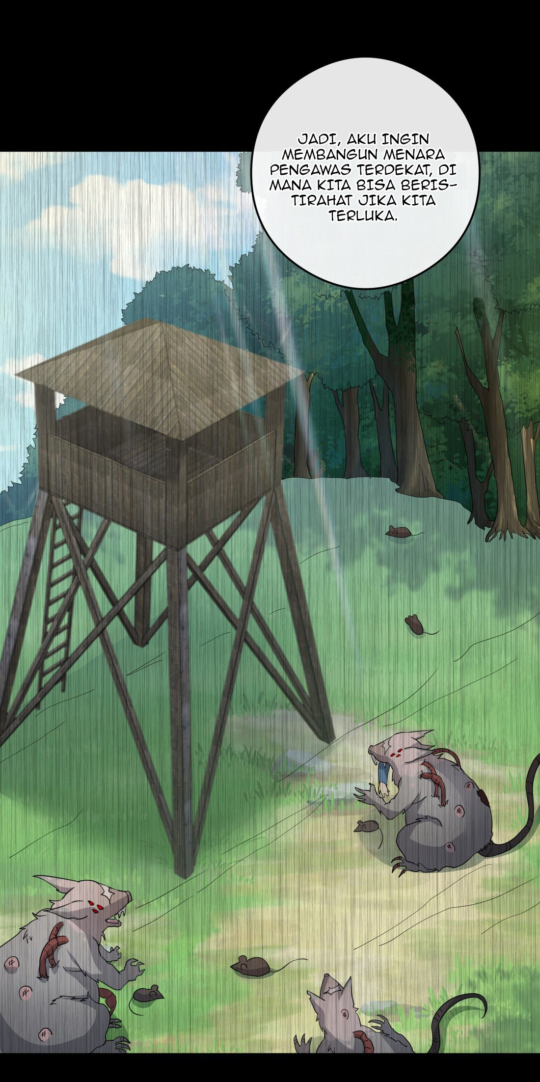 Chief of The Novice Village Chapter 14 Gambar 48