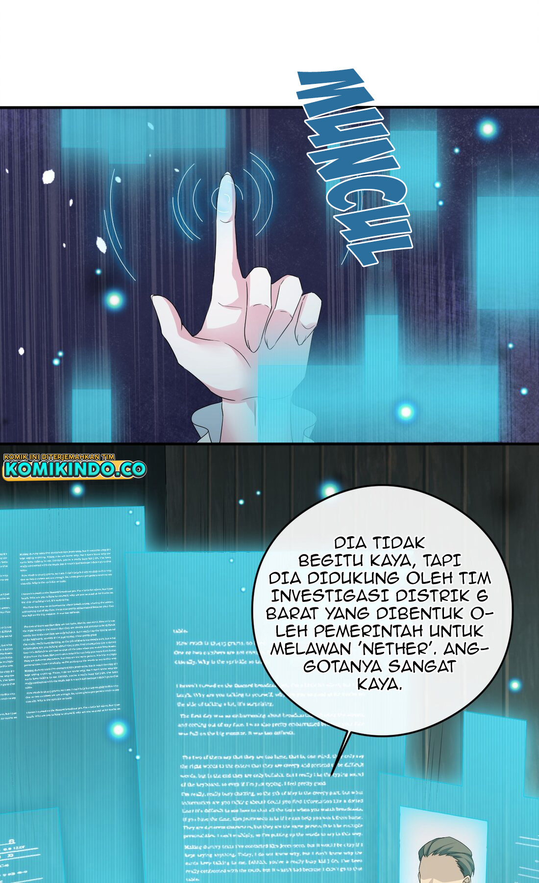 Chief of The Novice Village Chapter 14 Gambar 57