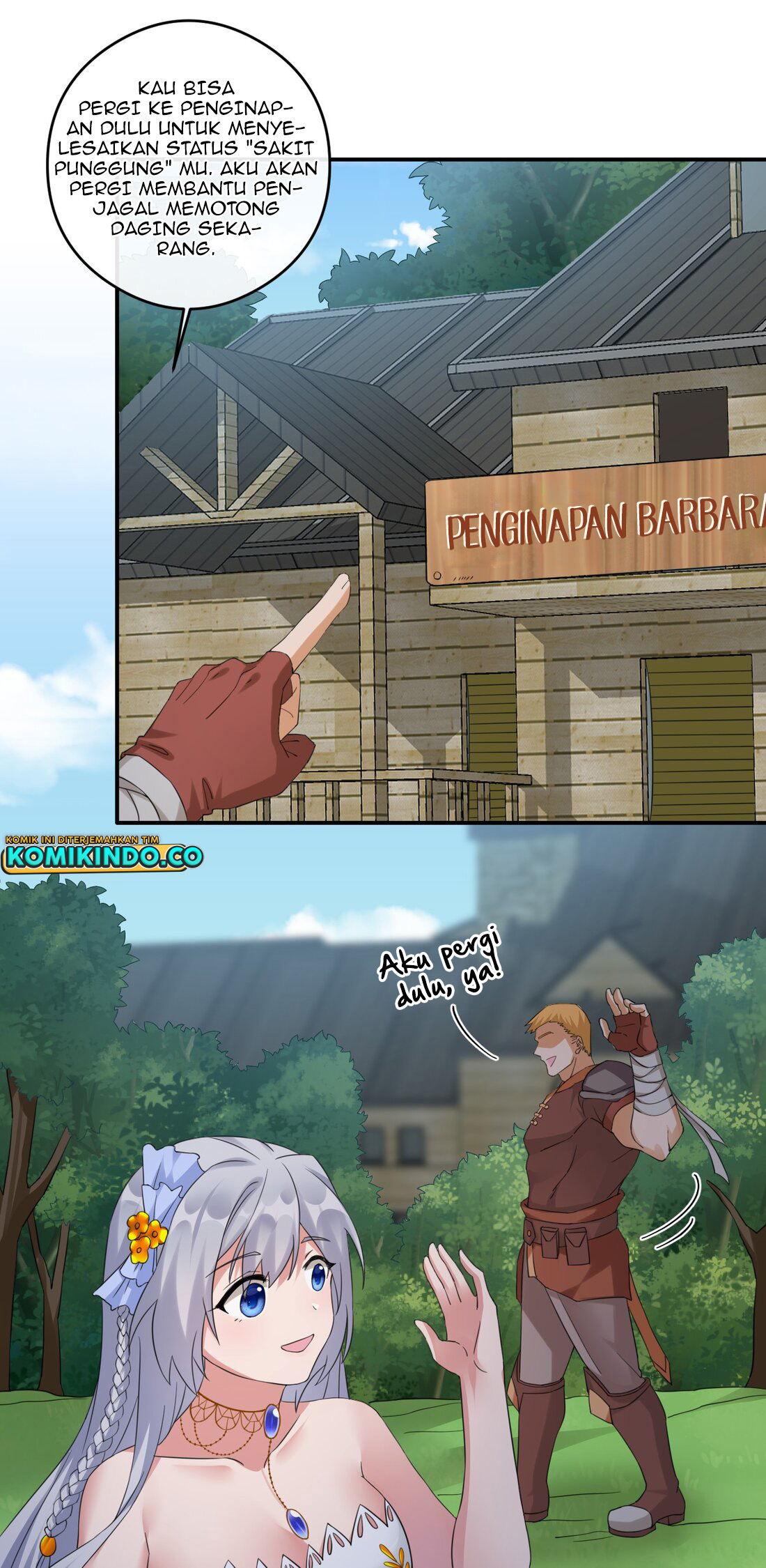 Chief of The Novice Village Chapter 14 Gambar 9