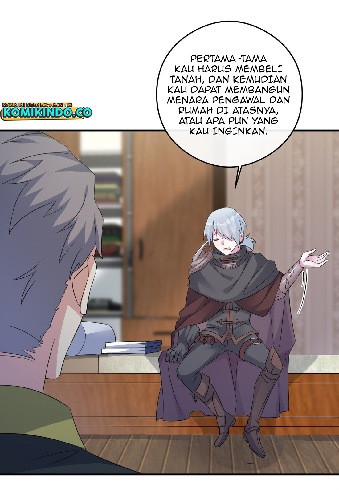 Chief of The Novice Village Chapter 14 Gambar 71