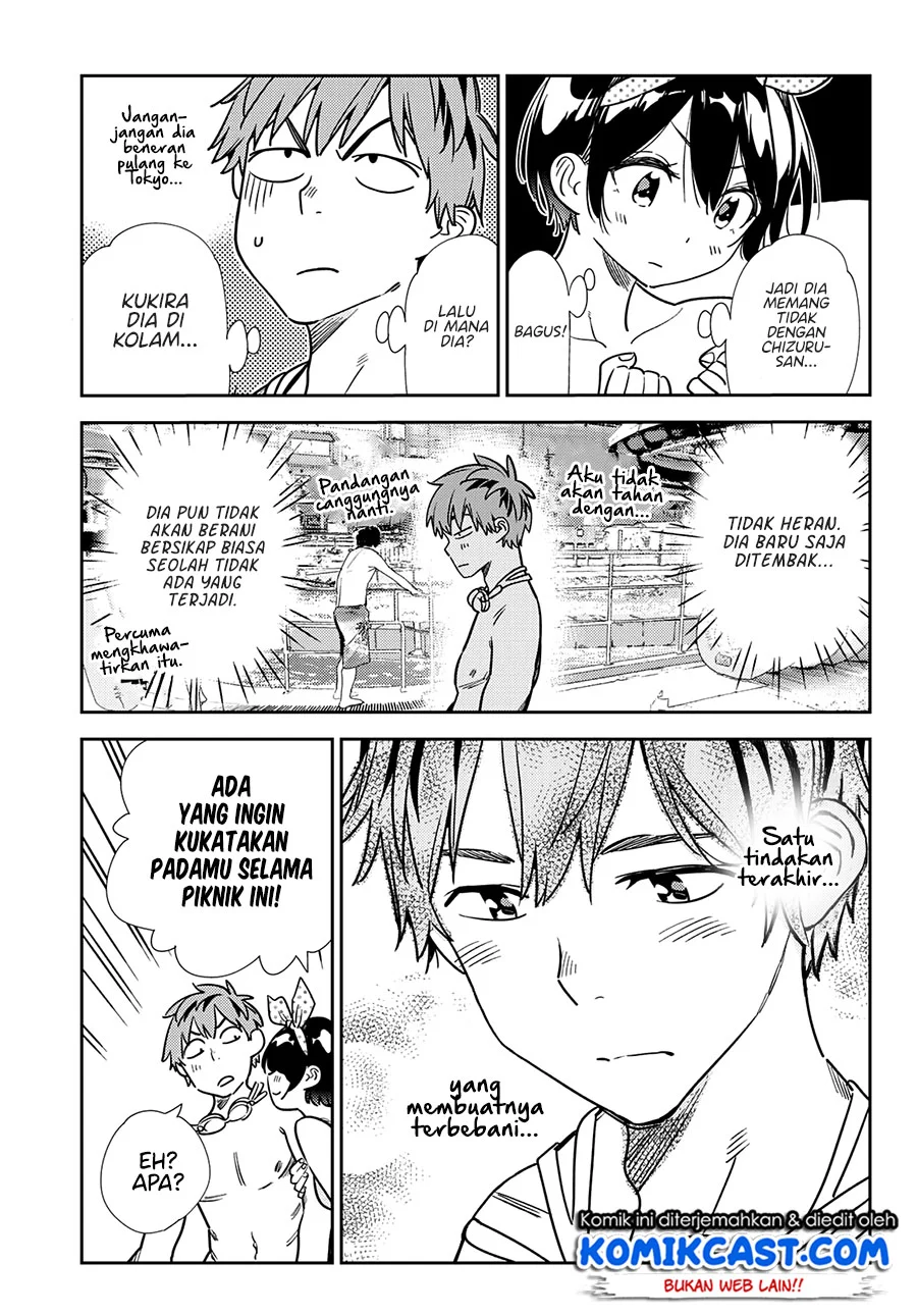 Kanojo Okarishimasu Chapter 218 Gambar 10
