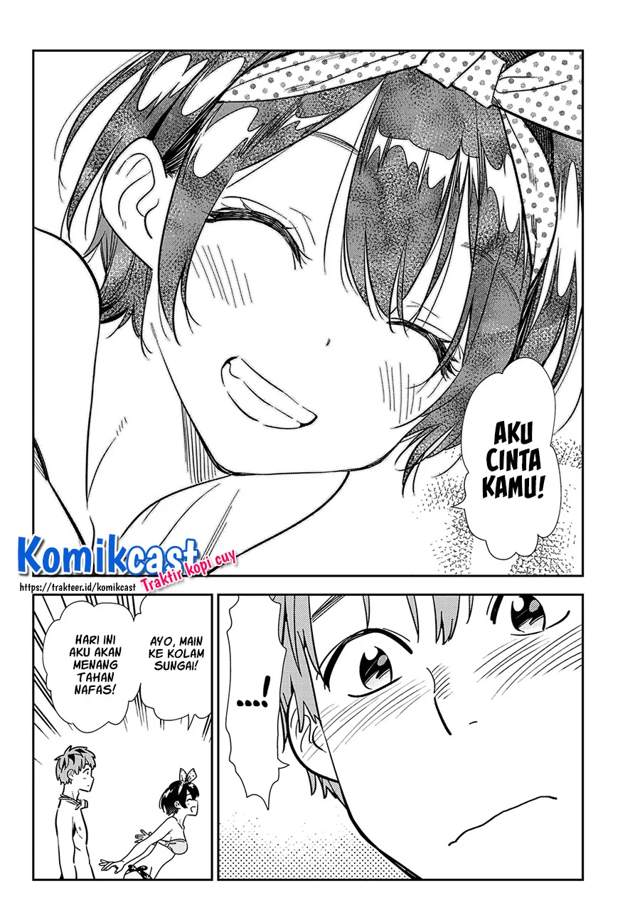 Kanojo Okarishimasu Chapter 218 Gambar 11