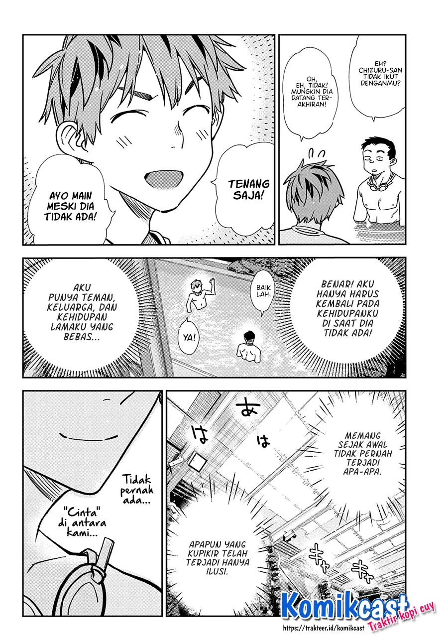 Kanojo Okarishimasu Chapter 218 Gambar 13