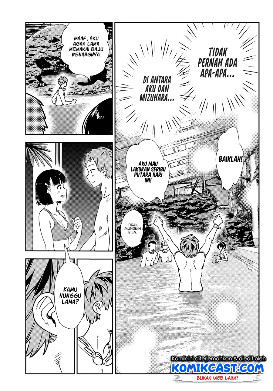 Kanojo Okarishimasu Chapter 218 Gambar 14