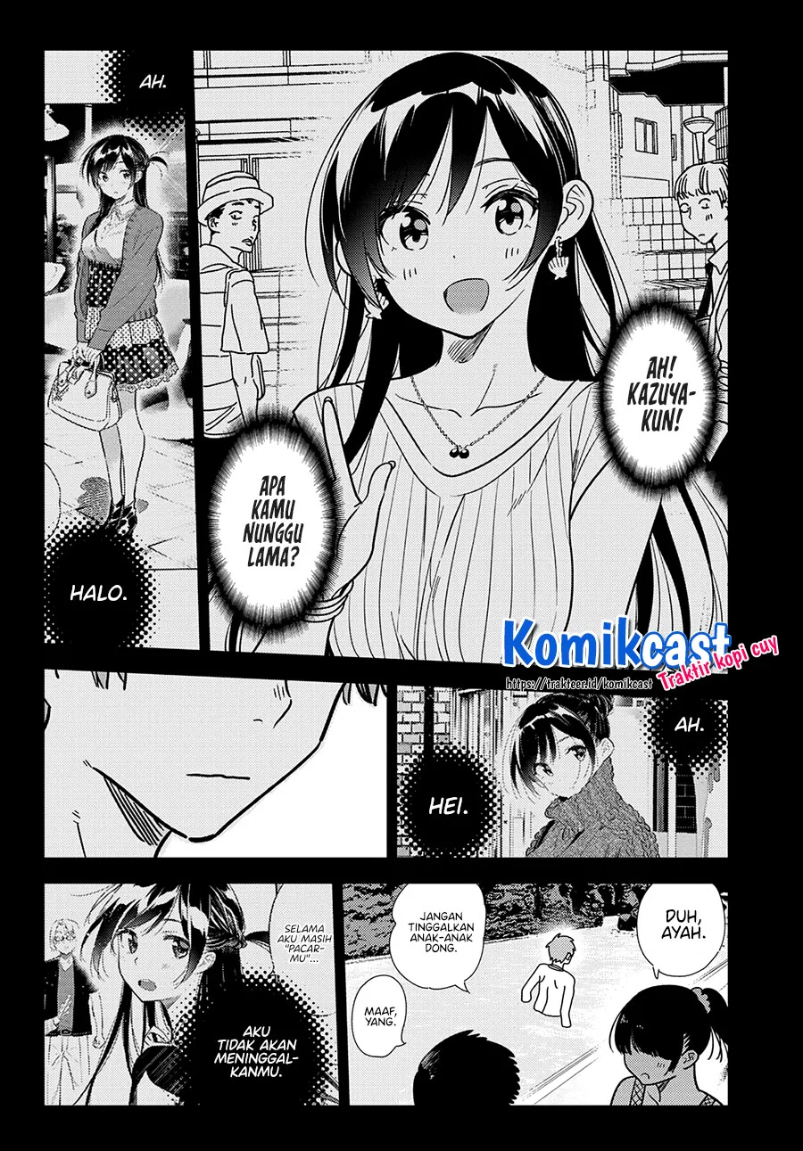 Kanojo Okarishimasu Chapter 218 Gambar 15