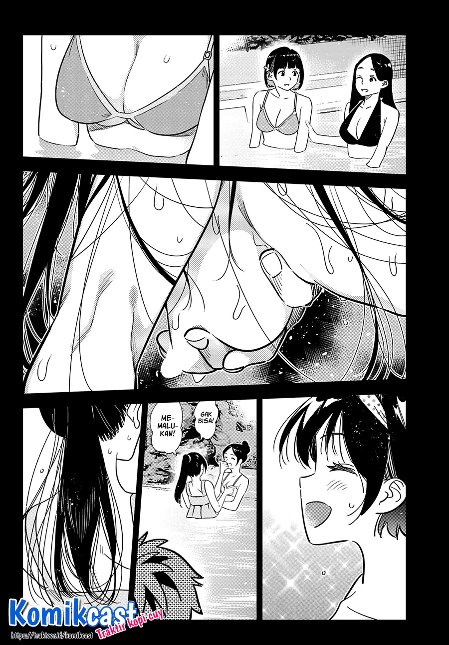 Kanojo Okarishimasu Chapter 218 Gambar 17