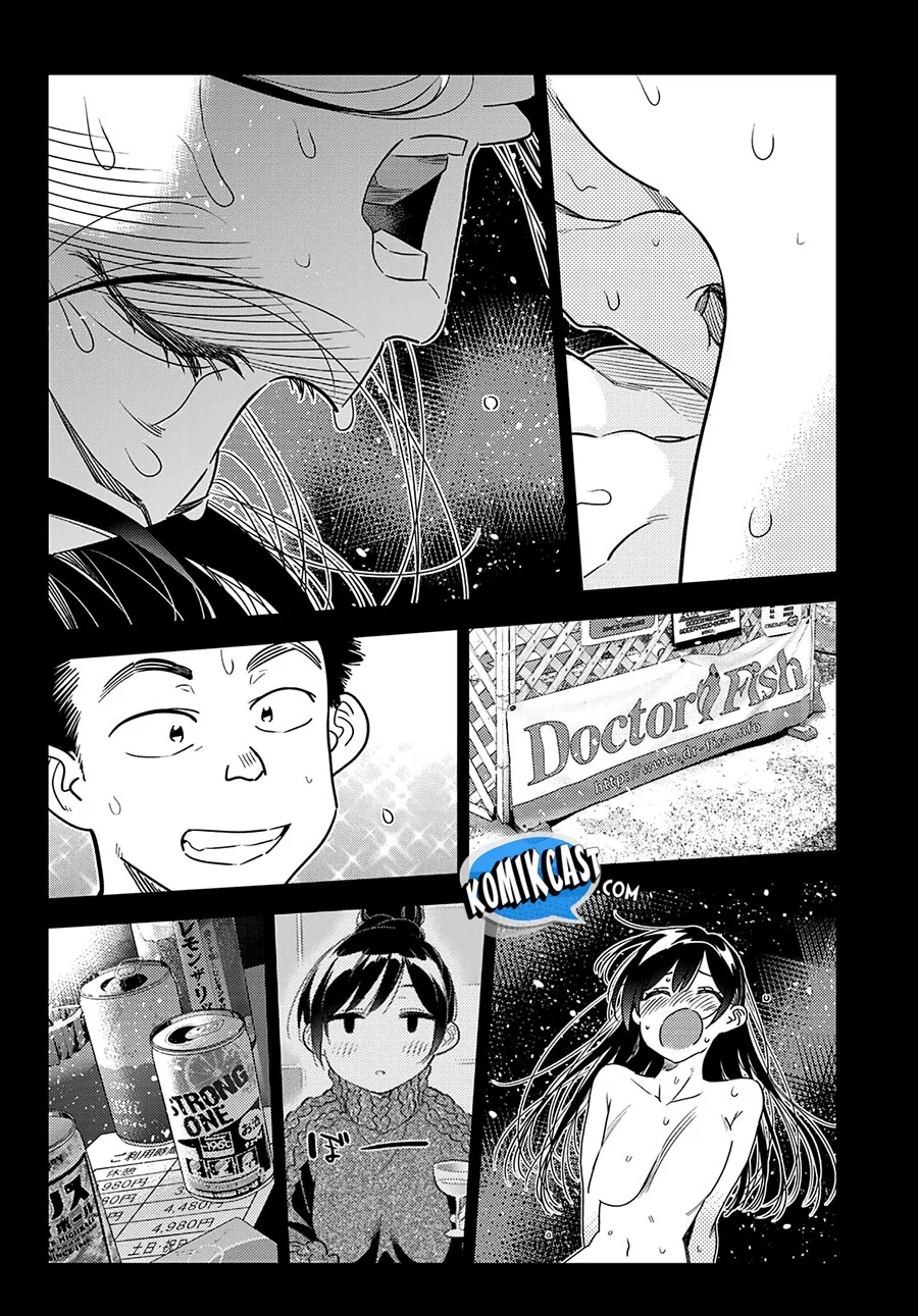 Kanojo Okarishimasu Chapter 218 Gambar 19