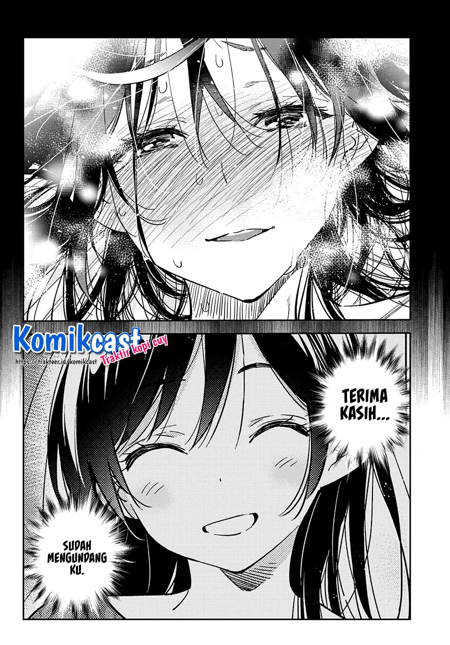 Kanojo Okarishimasu Chapter 218 Gambar 23