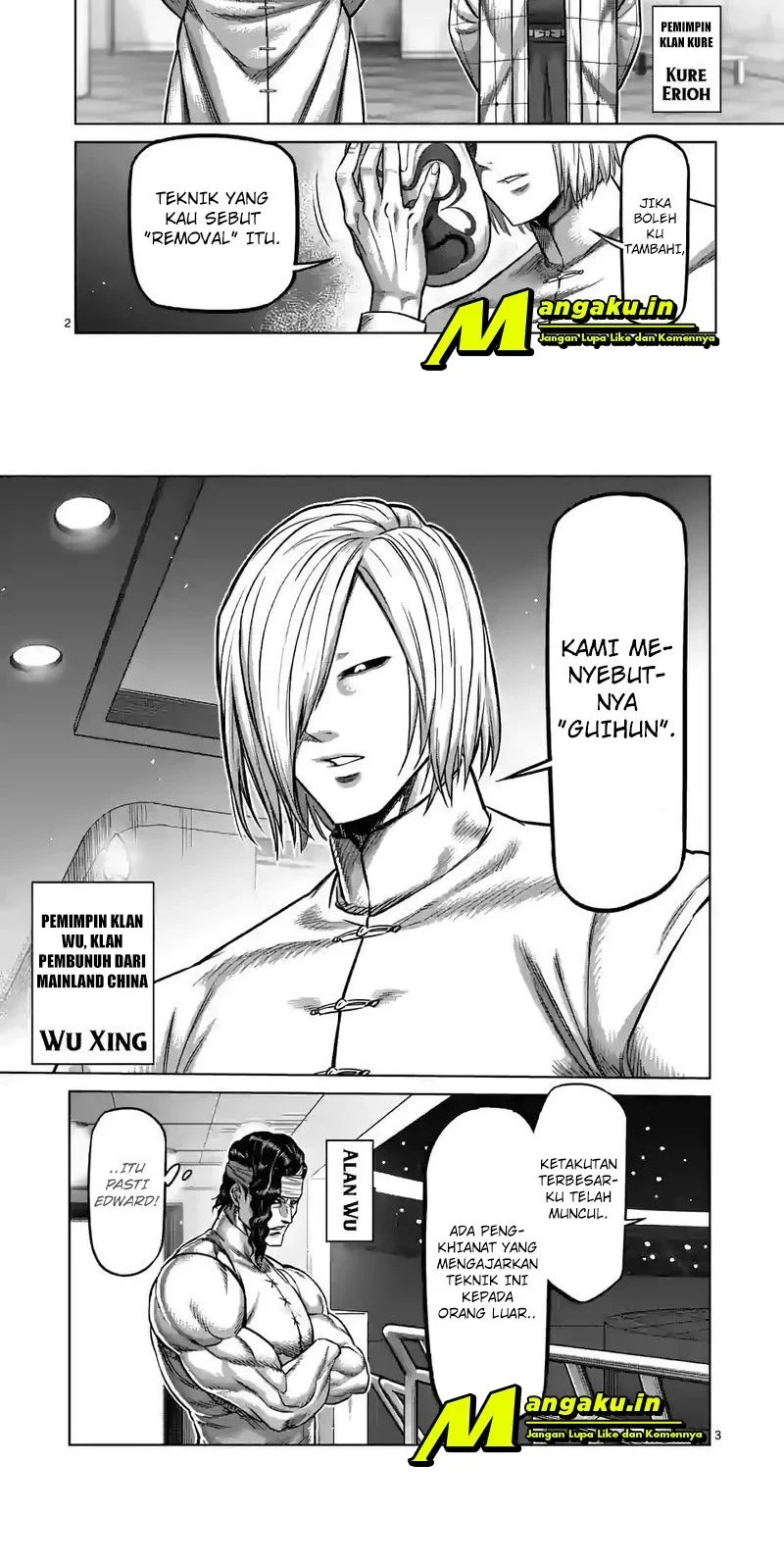 Baca Manga Kengan Omega Chapter 93 Gambar 2