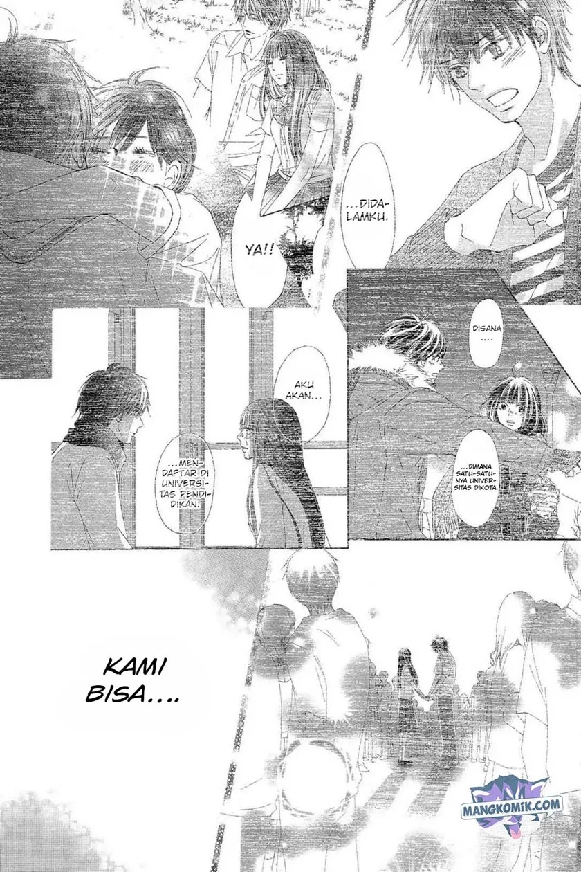 Kimi ni Todoke Chapter 122 Gambar 39