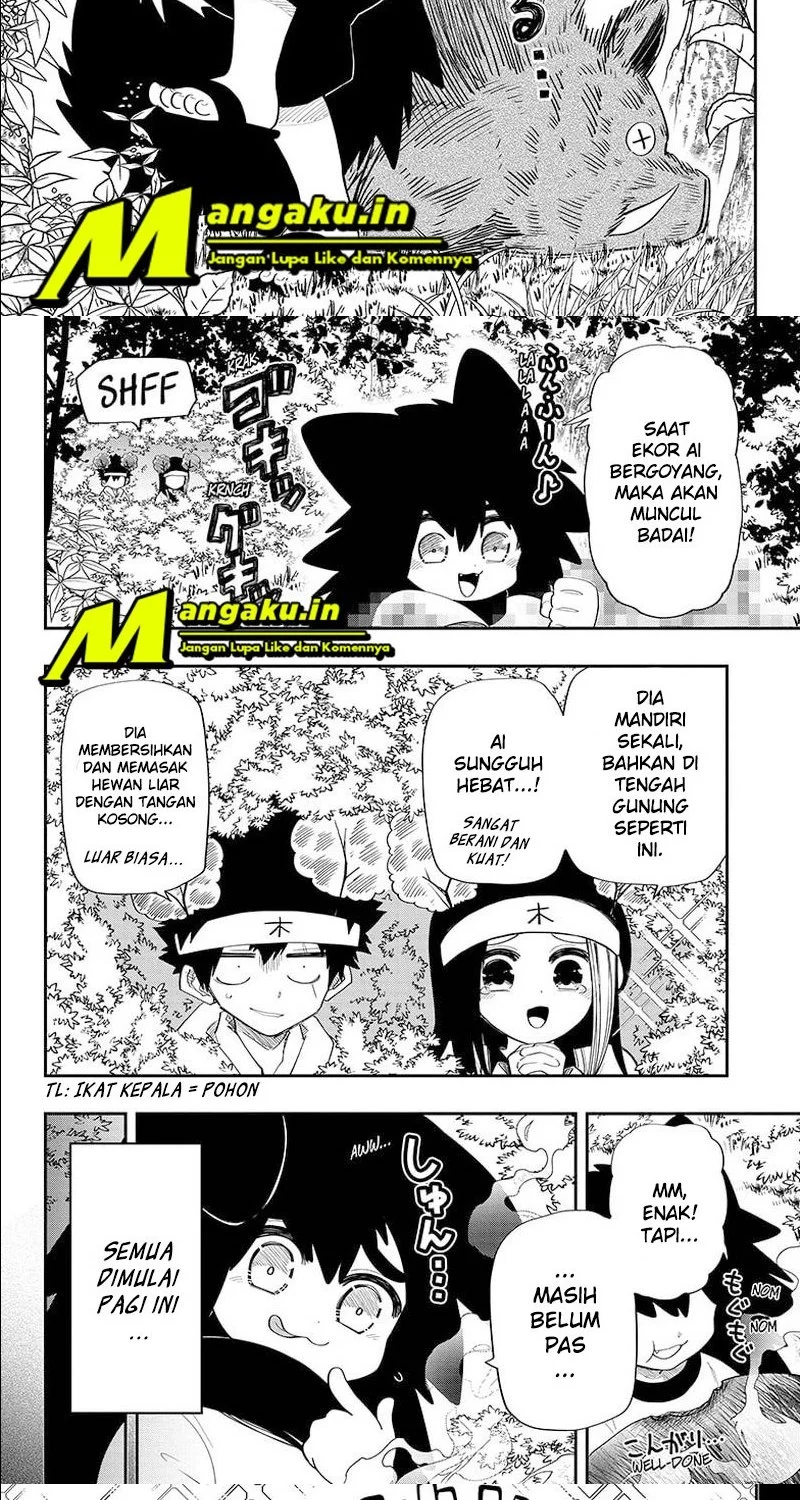 Baca Manga Mission: Yozakura Family Chapter 112 Gambar 2