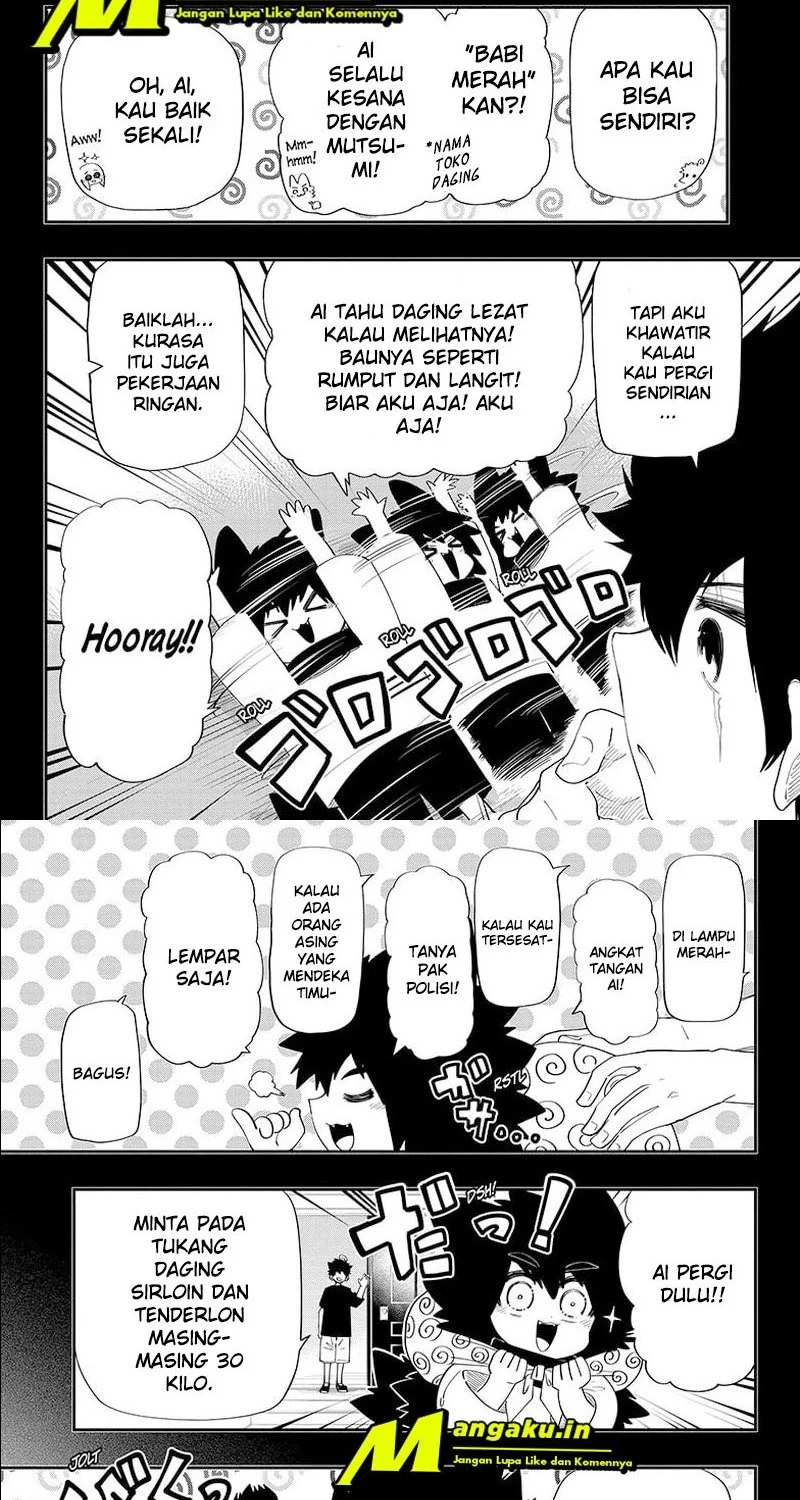Mission: Yozakura Family Chapter 112 Gambar 4