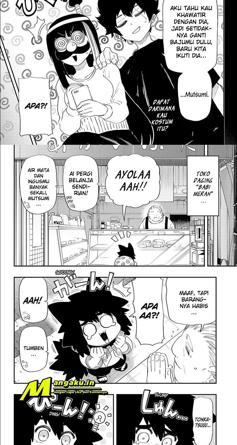 Mission: Yozakura Family Chapter 112 Gambar 5