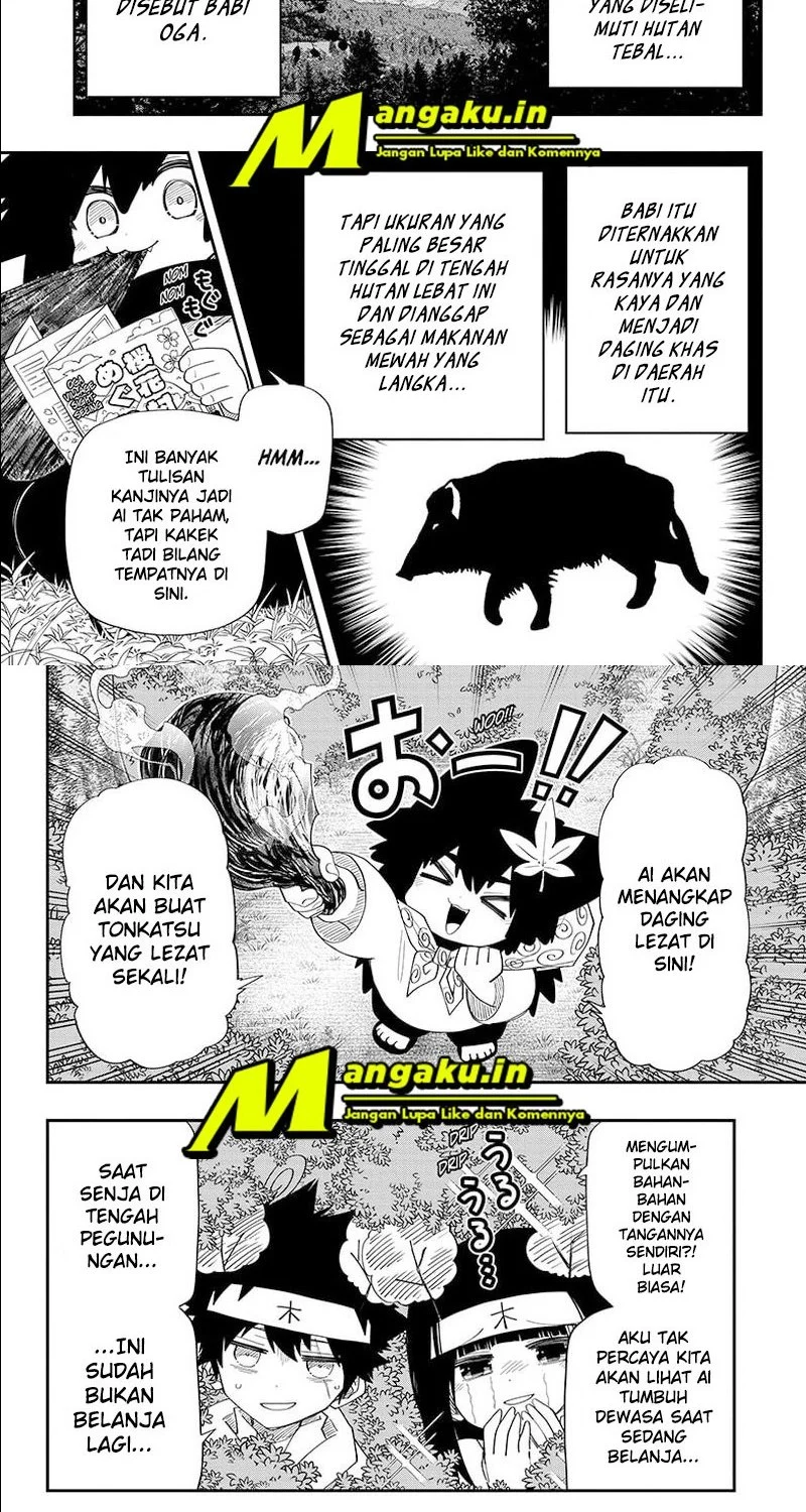 Mission: Yozakura Family Chapter 112 Gambar 8