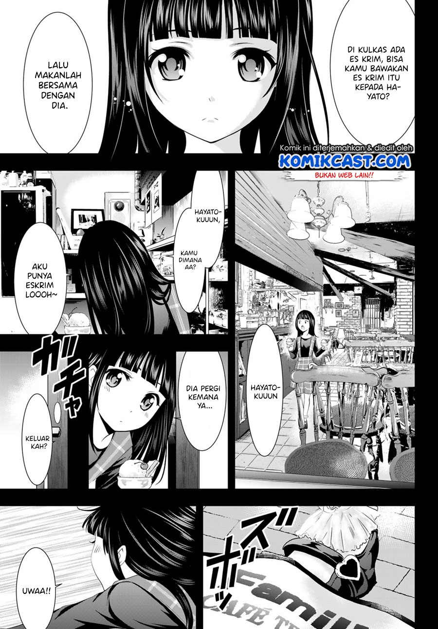 Komik Megami no Kafeterasu (Goddess Café Terrace) - Chapter Chapter 41 - Halaman 8