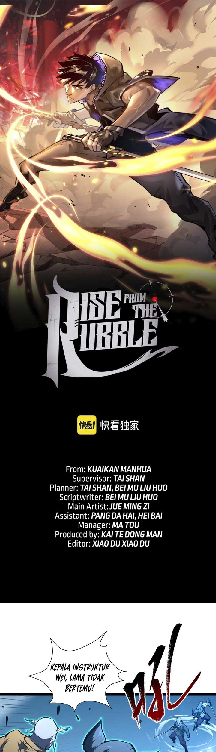 Baca Manhua Rise From The Rubble Chapter 69 Gambar 2
