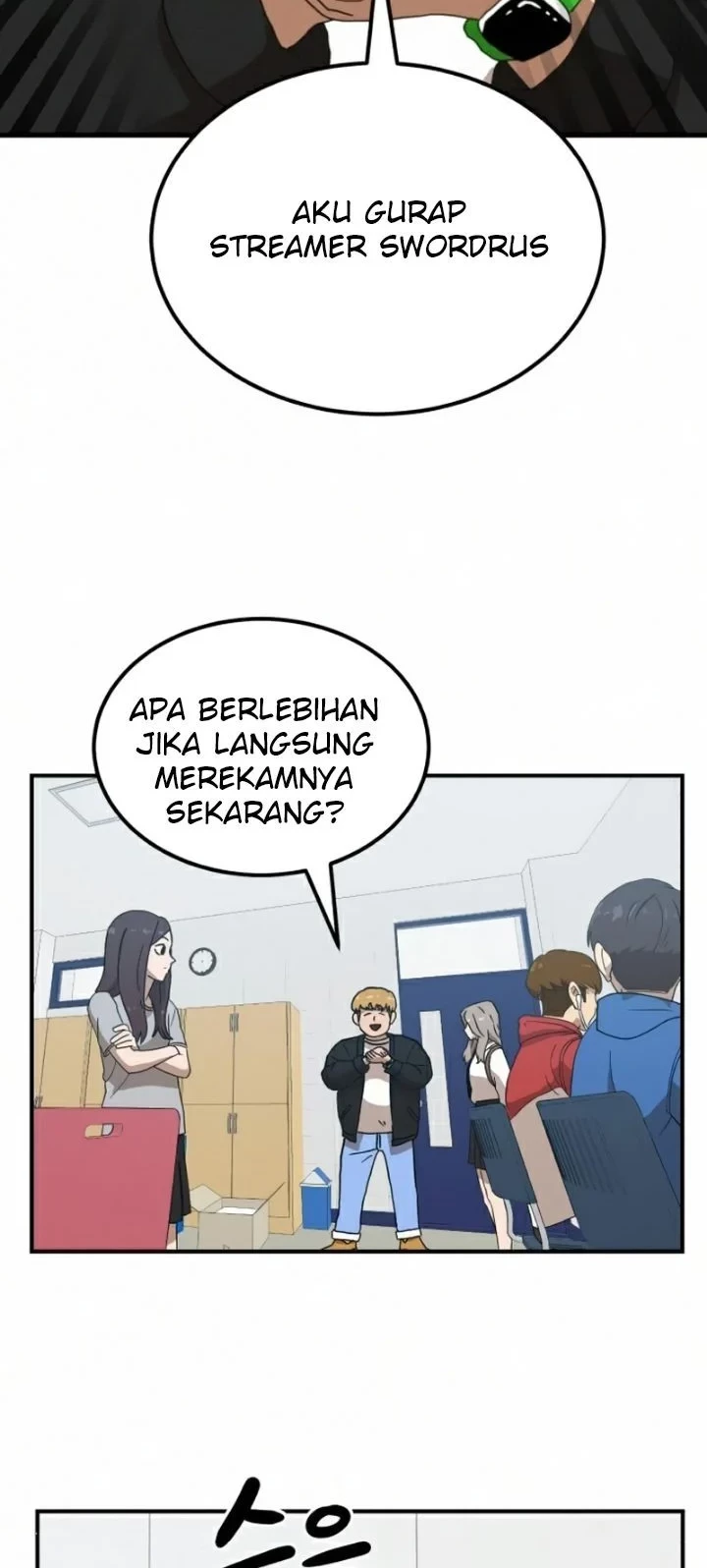 Baca Manhwa Double Click Chapter 24 Gambar 2