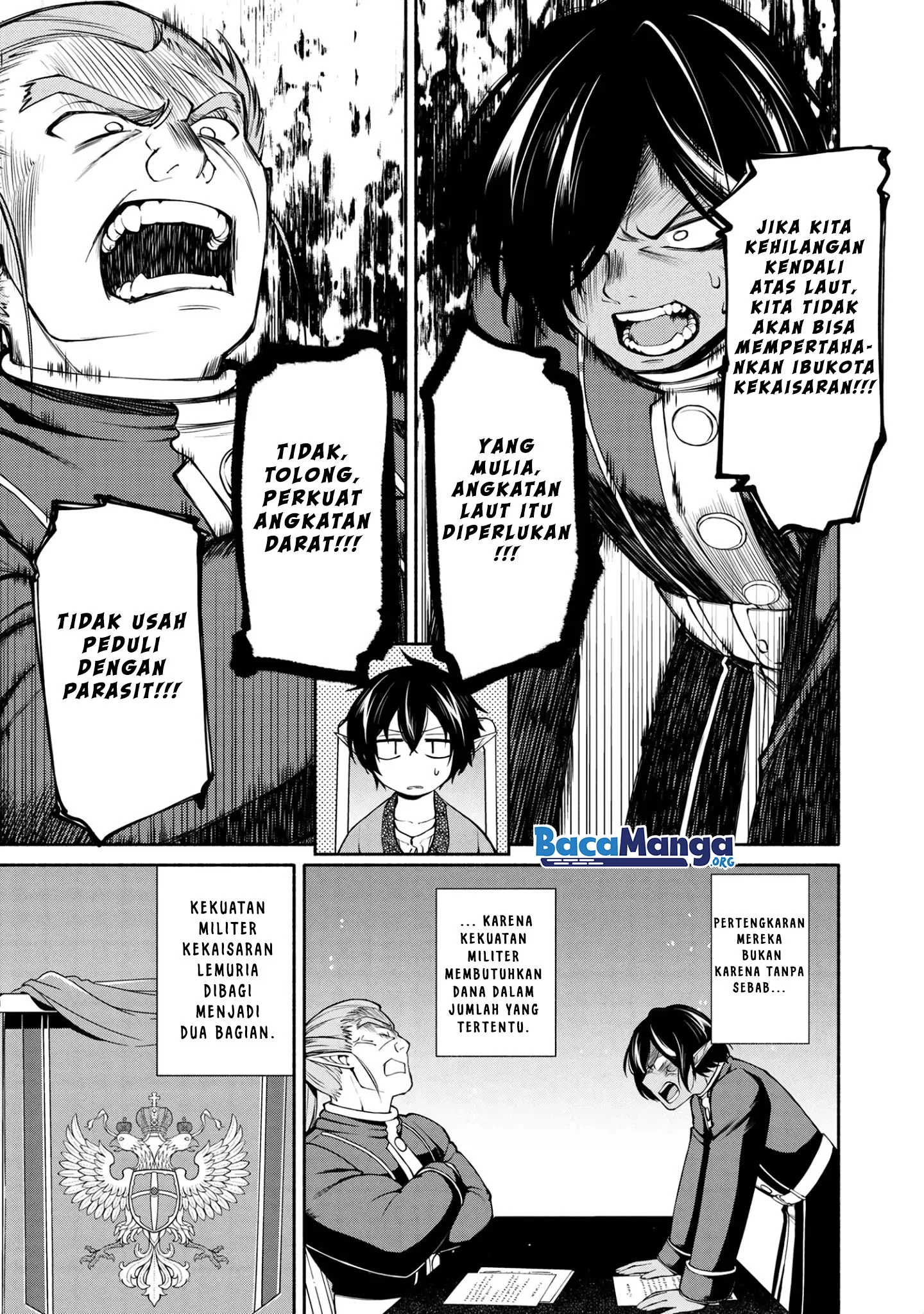 Santairiku Eiyuuki Chapter 04 Gambar 11
