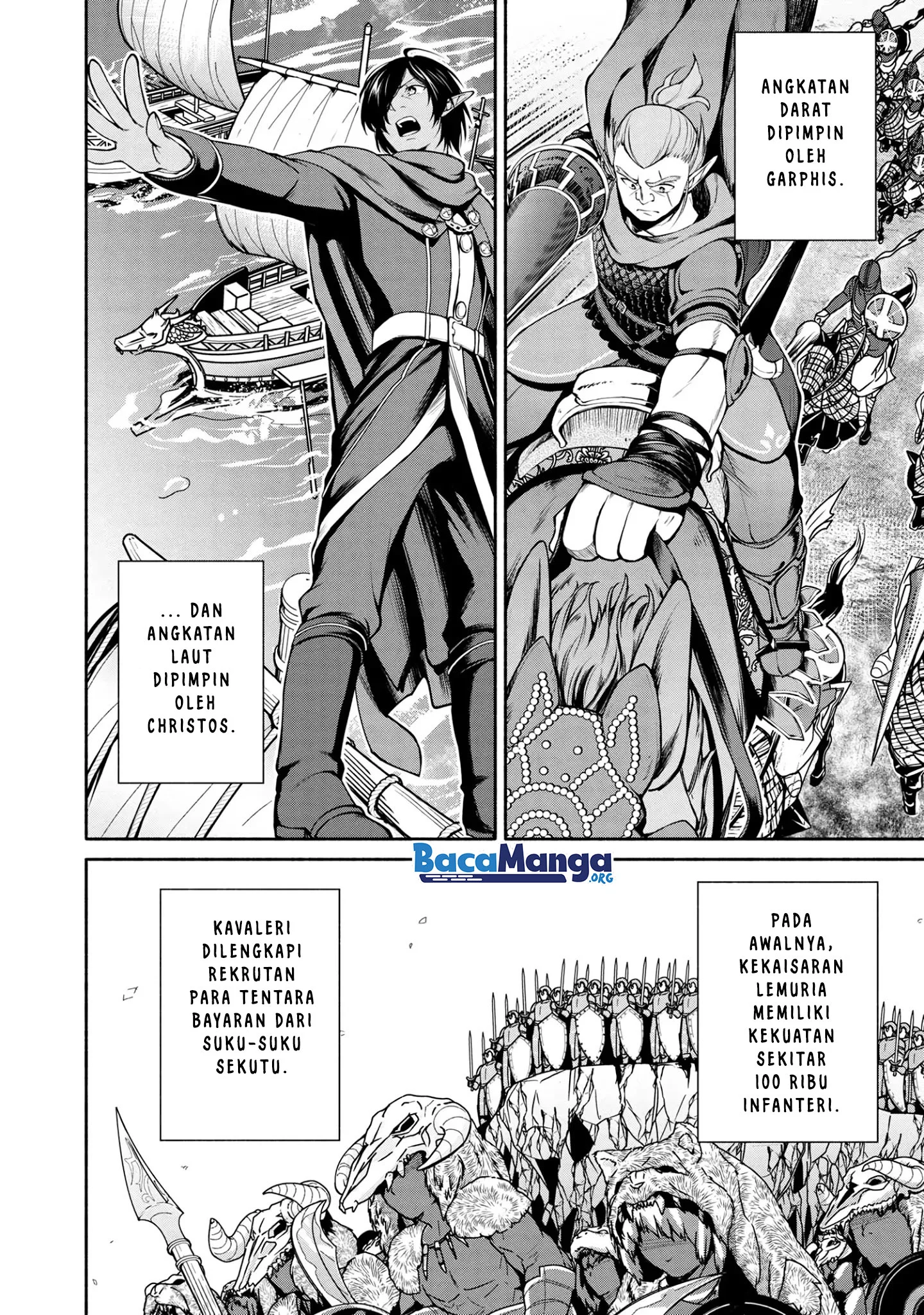 Santairiku Eiyuuki Chapter 04 Gambar 12