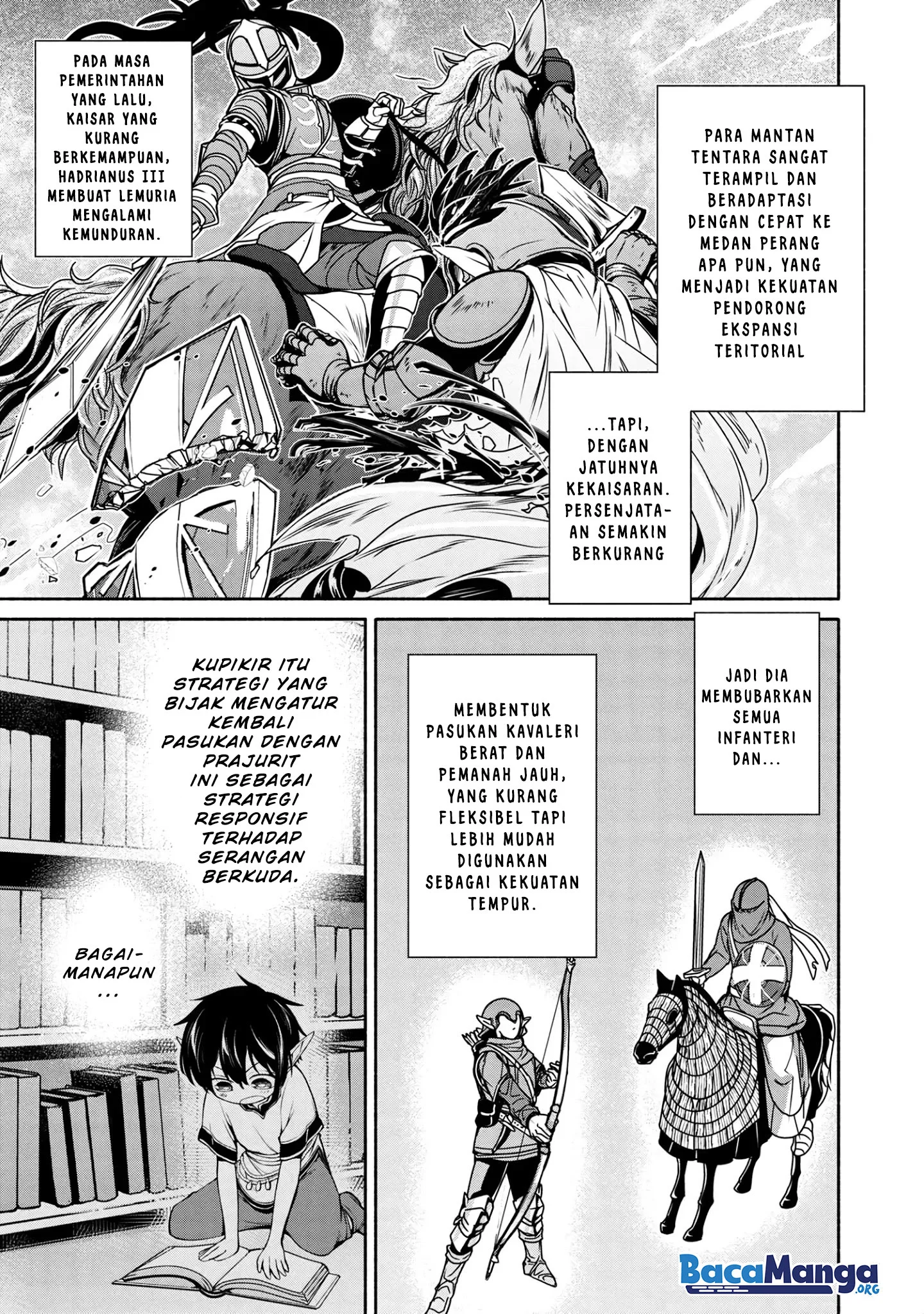 Santairiku Eiyuuki Chapter 04 Gambar 13