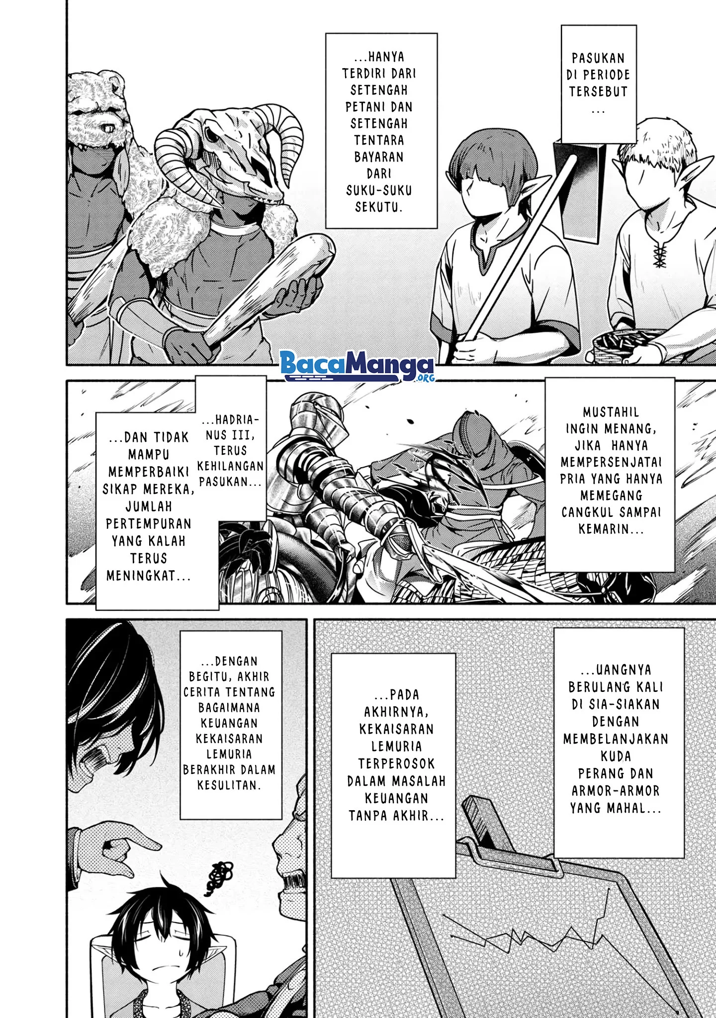 Santairiku Eiyuuki Chapter 04 Gambar 14
