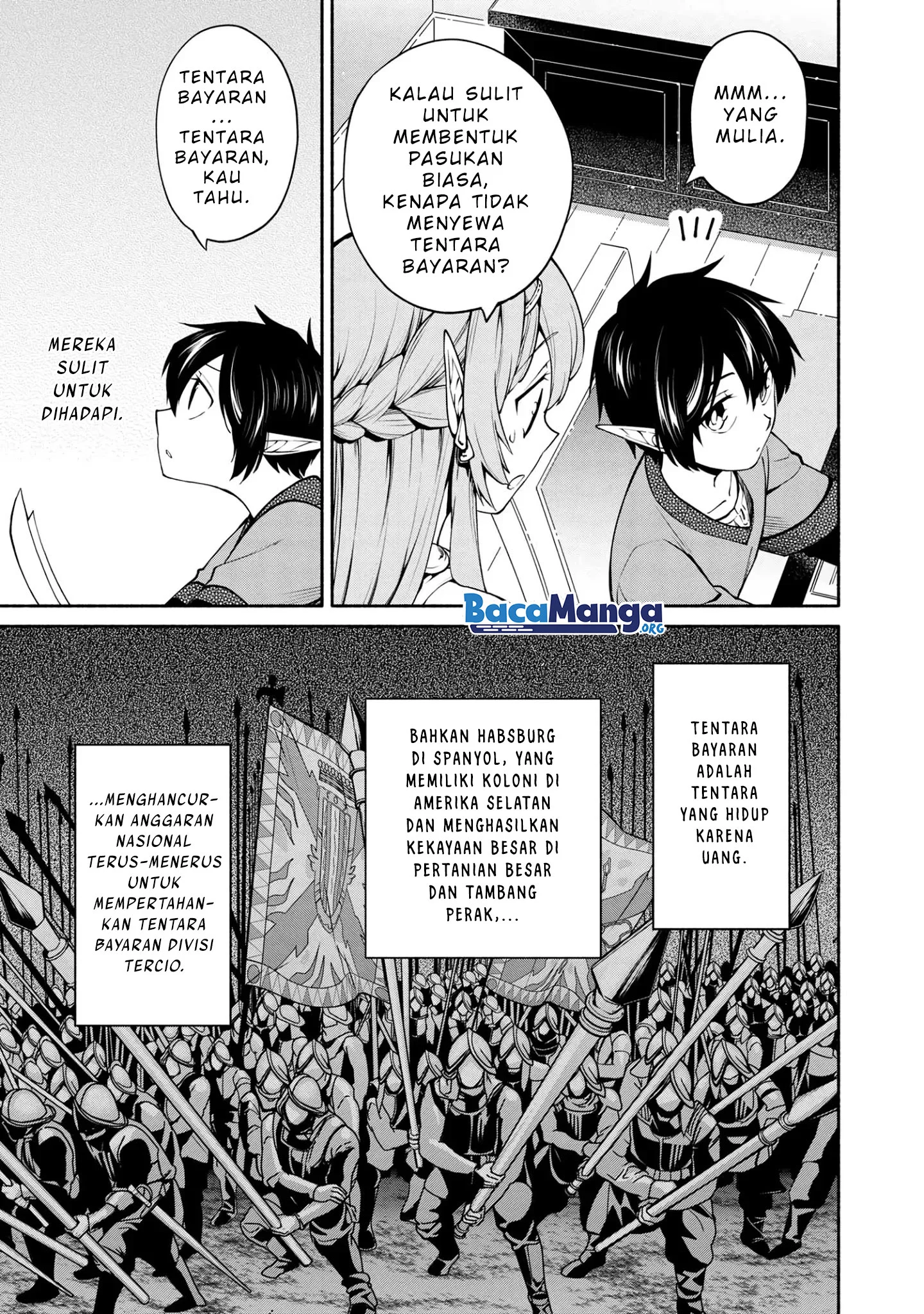 Santairiku Eiyuuki Chapter 04 Gambar 15