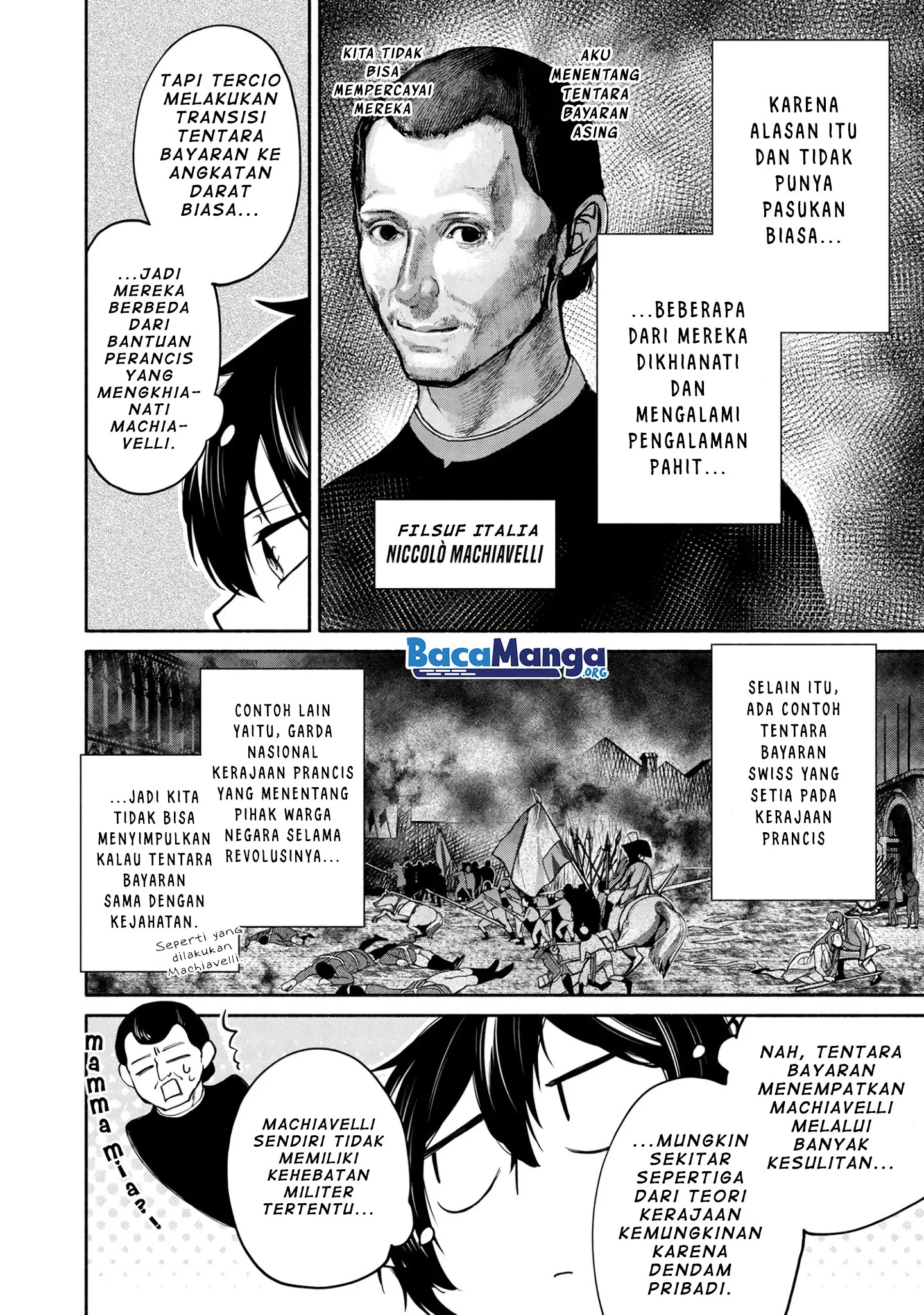 Santairiku Eiyuuki Chapter 04 Gambar 16