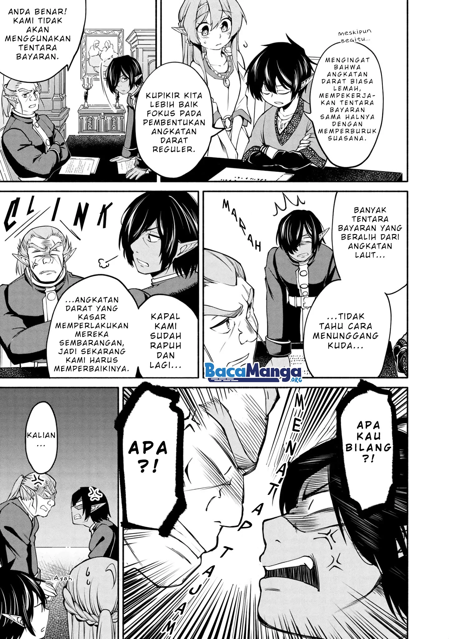 Santairiku Eiyuuki Chapter 04 Gambar 17