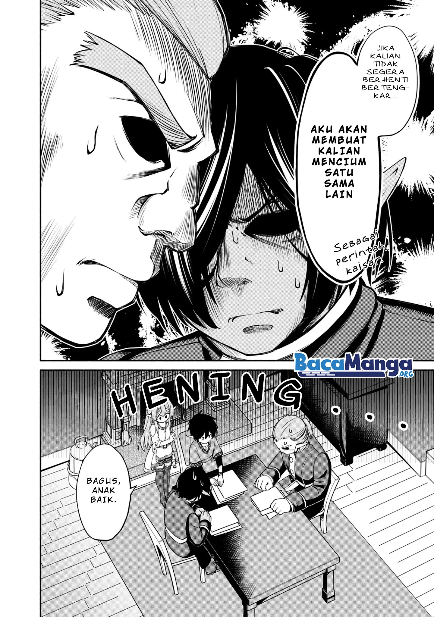 Santairiku Eiyuuki Chapter 04 Gambar 18