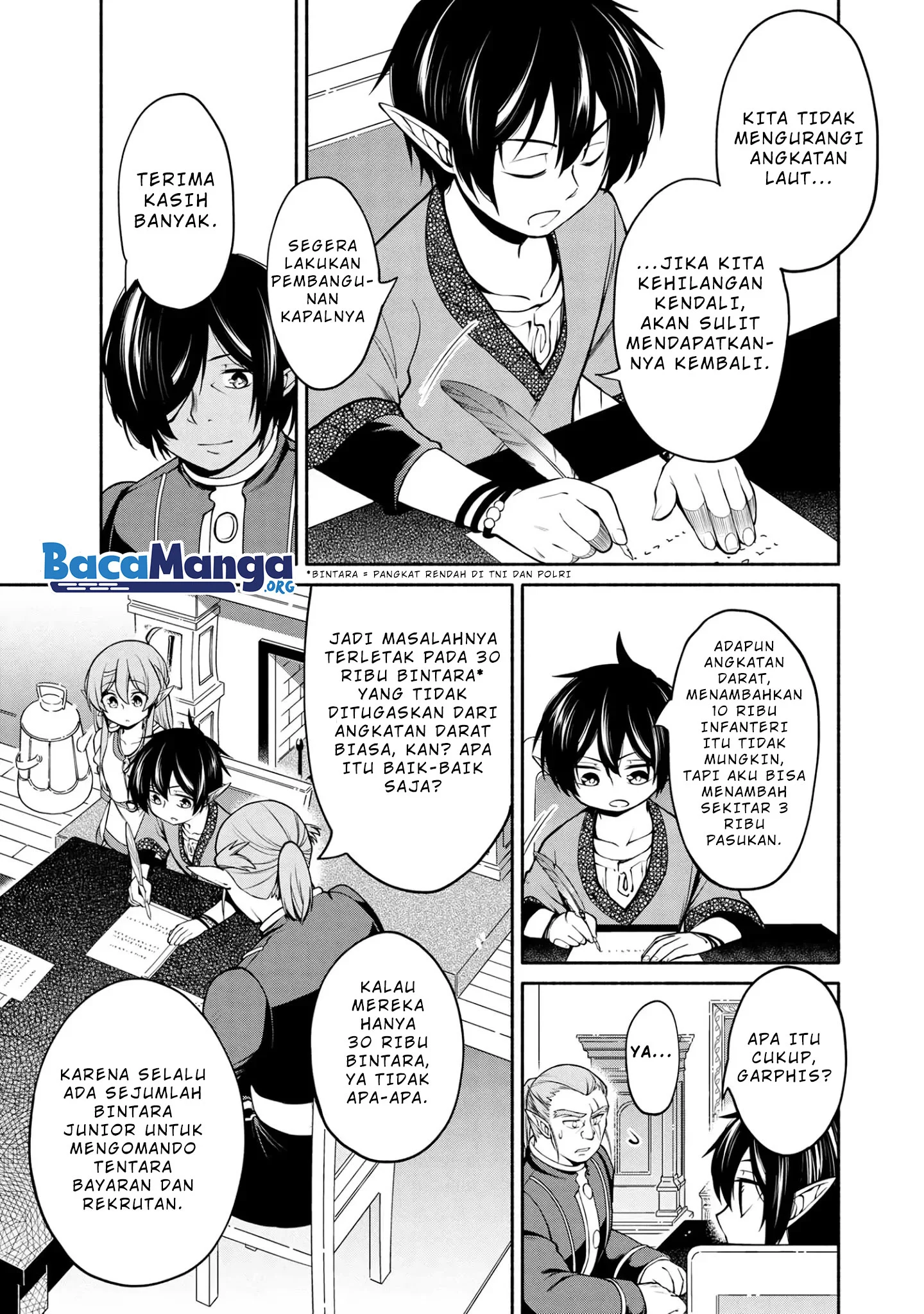 Santairiku Eiyuuki Chapter 04 Gambar 19
